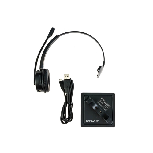 Spracht Zum Maestro Noise Cancelling Wireless Bluetooth Headset with Mic -