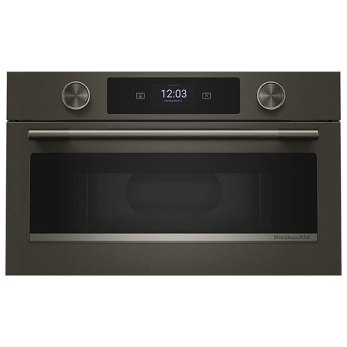 KitchenAid Built-In Microwave - 1.4 Cu. Ft. - Black Ore