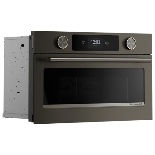 KitchenAid Built-In Microwave - 1.4 Cu. Ft. - Black Ore