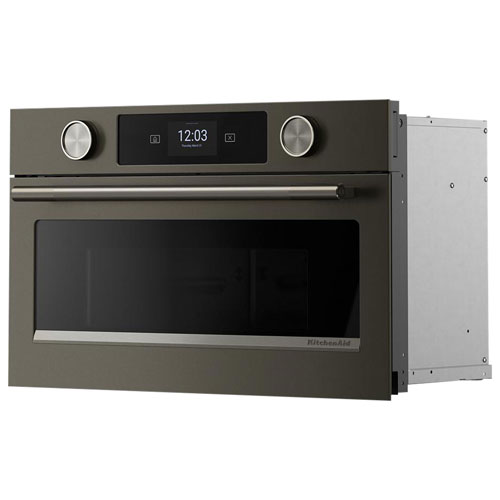 KitchenAid Built-In Microwave - 1.4 Cu. Ft. - Black Ore