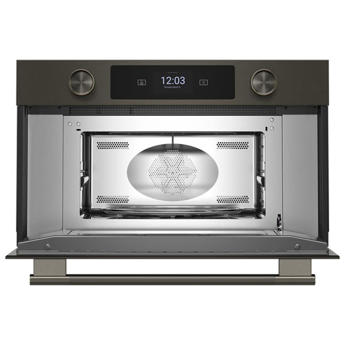 KitchenAid Built-In Microwave - 1.4 Cu. Ft. - Black Ore