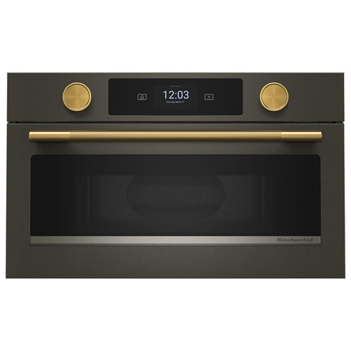 KitchenAid Built-In Microwave - 1.4 Cu. Ft. - Black Ore