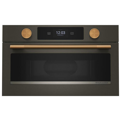 KitchenAid Built-In Microwave - 1.4 Cu. Ft. - Black Ore