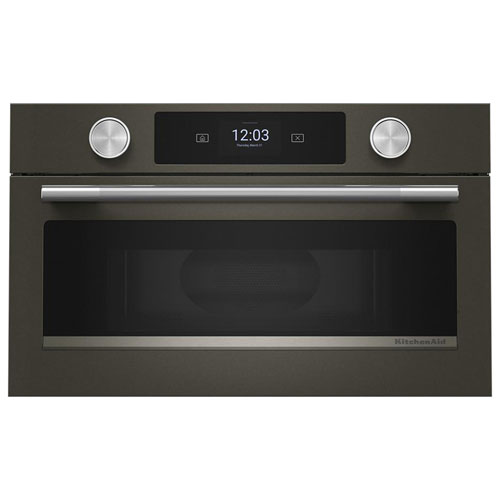KitchenAid Built-In Microwave - 1.4 Cu. Ft. - Black Ore