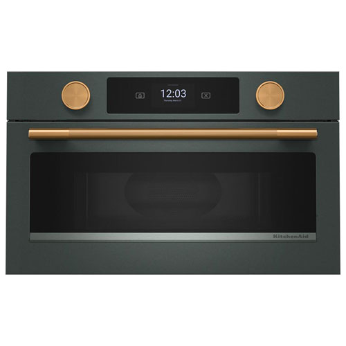 Four à micro-ondes encastrable de KitchenAid - 1,4 pi³ - Genévrier
