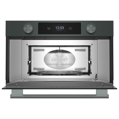 Four à micro-ondes encastrable de KitchenAid - 1,4 pi³ - Genévrier