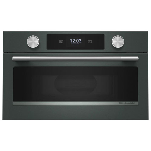 Four à micro-ondes encastrable de KitchenAid - 1,4 pi³ - Genévrier
