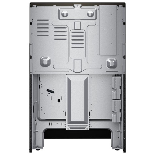 Whirpool 30" 5.3 Cu. Ft. Free-Standing 5-Element Smooth Top Electric Range - Black Stainless Steel