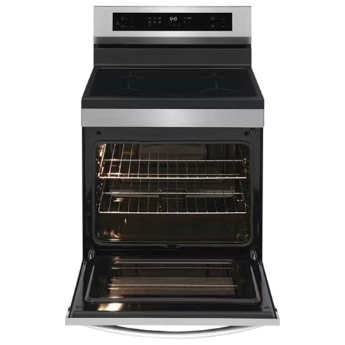 Frigidaire 30" 5.3 Cu. Ft.Free-Standing 4-Element Induction Range - SS