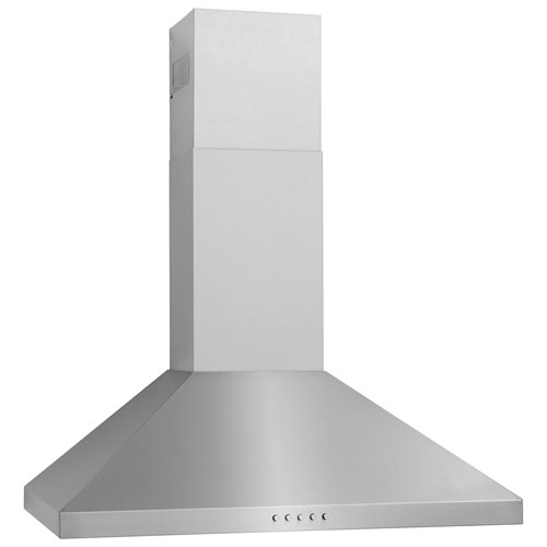 Hotte murale de 30 po de Frigidaire - Acier inoxydable