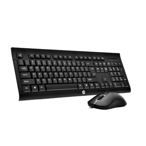(Brand New) HP Gaming Keyboard and Mouse km100 | USB Wired combo