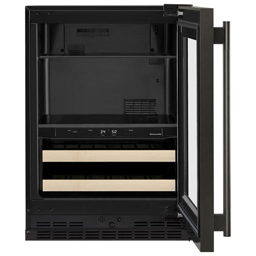 Kitchenaid 4.89 Cu. Ft. Freestanding Bar Fridge - Black Ore