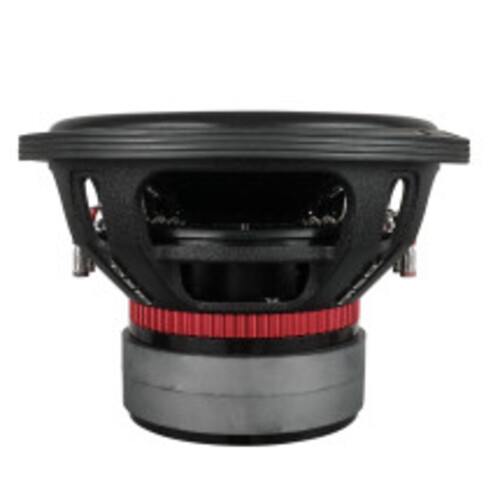 Haut-parleur d'extrêmes graves triple colonne 12&nbsp;po 2000&nbsp;W RMS EXL-TRX12.4D EXL DS18 avec cône renforcé - 4&nbsp;Ohm double