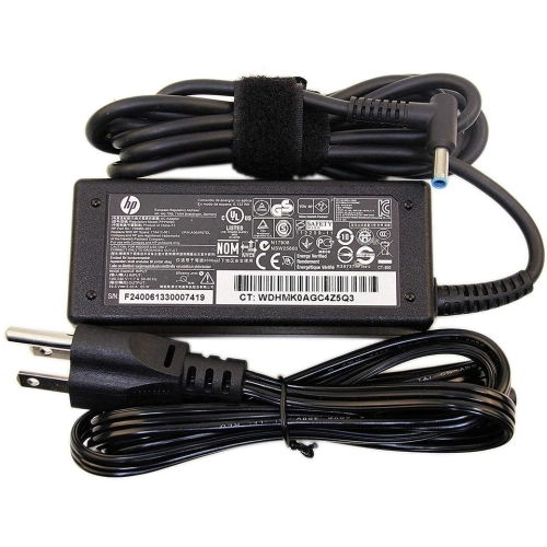 Remis à neuf; Chargeur pour portable HP authentique d'65&nbsp;W; Adaptateur d'alimentation c.a. 710412-001 L25298-002; 2,31&nbsp;A 19,5&nbsp;V
