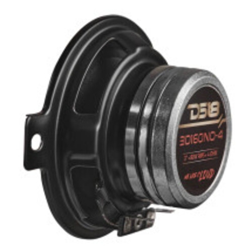 Haut-parleur de tableau de bord 80&nbsp;W RMS 3D160NO-4 3&nbsp;po DS18 avec aimant au néodyme - 4&nbsp;Ohm