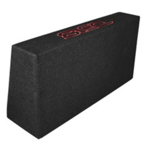 Enceinte double de haut-parleur d'extrêmes graves actif peu profond de 10&nbsp;po 350&nbsp;W RMS DS18 de 210&nbsp;A pour camionnettes