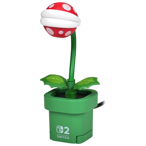 Caméra plante piranha de HORI pour Nintendo Switch 2