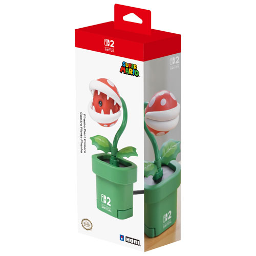 Caméra plante piranha de HORI pour Nintendo Switch 2