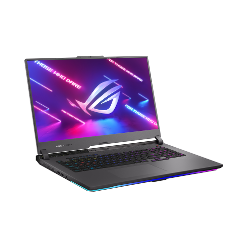 ASUS ROG Strix G17 17.3” QHD 240Hz Gaming Laptop, GeForce RTX 4060, AMD Ryzen 9 7940HX, 32GB DDR5-4800MHz 1TB PCIe SSD, Per-Key RGB Keyboard,