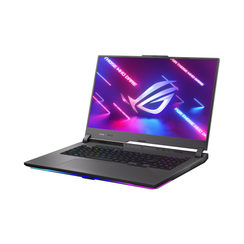 ASUS ROG Strix G17 17.3” QHD 240Hz Gaming Laptop, GeForce RTX 4060, AMD Ryzen 9 7940HX, 32GB DDR5-4800MHz 1TB PCIe SSD, Per-Key RGB Keyboard,