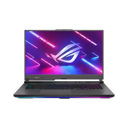 ASUS ROG Strix G17 17.3” QHD 240Hz Gaming Laptop, GeForce RTX 4060, AMD Ryzen 9 7940HX, 32GB DDR5-4800MHz 2TB PCIe SSD, Per-Key RGB Keyboard,
