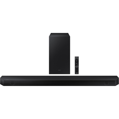Refurbished - Samsung HW-Q600B/ZC 360-Watt 3.1.2 Channel Dolby Atmos Sound Bar with Wireless Subwoofer