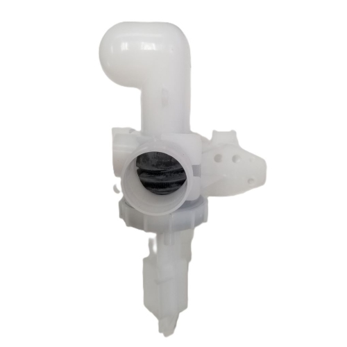 Remis à neuf Sous-ensemble de soupape de vidange de la machine de lavage Midea 12138000039062