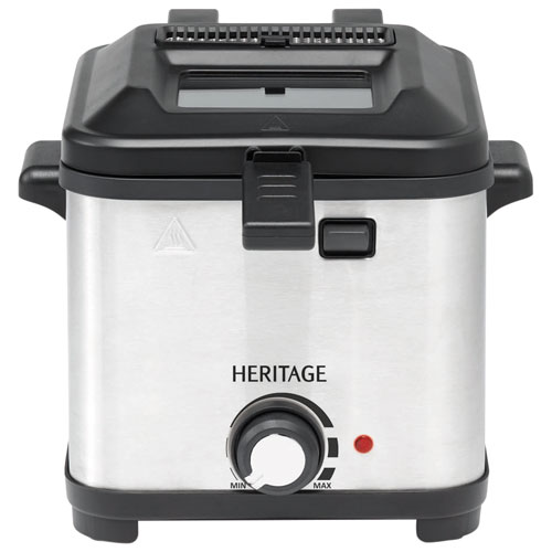 Heritage Compact Deep Fryer - 1.5L/1.6Qt - Stainless Steel