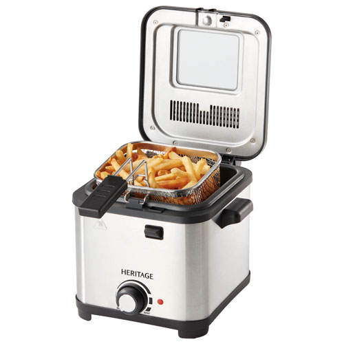 Heritage Compact Deep Fryer - 1.5L/1.6Qt - Stainless Steel