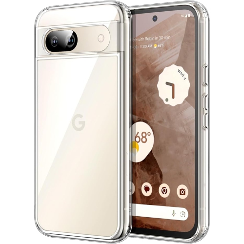 Étui transparent de JETech pour Pixel 8a de Google