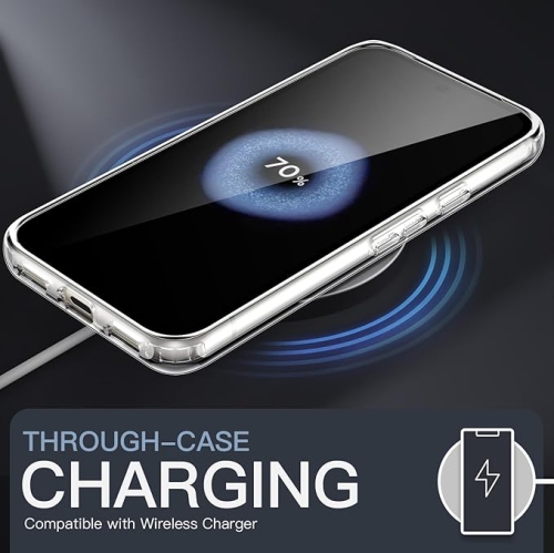 Étui transparent de JETech pour Pixel 8a de Google