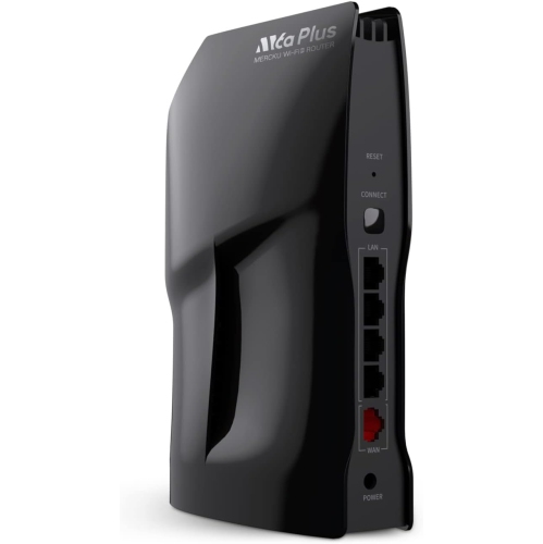 Mercku M6a Plus Mesh Wi-Fi 6 Router for Wireless Internet 1 Pack Covers up to 3,000 sq.ft. Mesh Wi-Fi System, Dual-Band Gigabit Router, App Control,