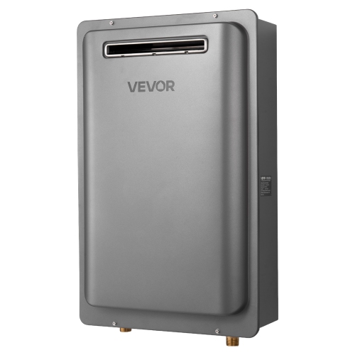VEVOR 8Gal Propane Tankless Water Heater,Outdoor 191000 BTU Instant Hot Water Heater,Smart Temperature Control & 3/4 inch NPT Interface& Multiple
