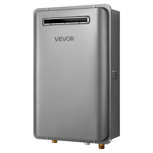 VEVOR 5.3Gal Propane Tankless Water Heater,Outdoor 120000 BTU Instant Hot Water Heater,Smart Temperature Control & 3/4 inch NPT Interface& Multiple