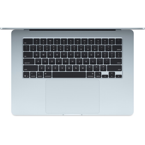 Open Box - Apple MacBook Air w/ Touch ID 15 inch Laptop - Sky Blue ( M4 / 16 GB RAM / 256 GB SSD / MacOS)