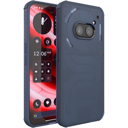 Étui antichoc SKN for Nothing de TUDIA pour téléphone 2a/2a Plus - Bleu givré