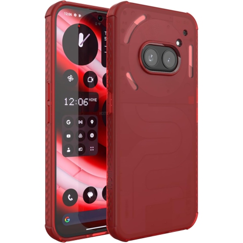 Étui antichoc SKN for Nothing de TUDIA pour téléphone 2a/2a Plus - Rouge givré