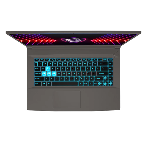 MSI Thin 15 2024 Laptop, 8-Core Intel Core i5-13420H, 15.6" FHD 144Hz IPS Display, NVIDIA GeForce RTX 4050, 64GB DDR4 2TB SSD, Backlit Keyboard,