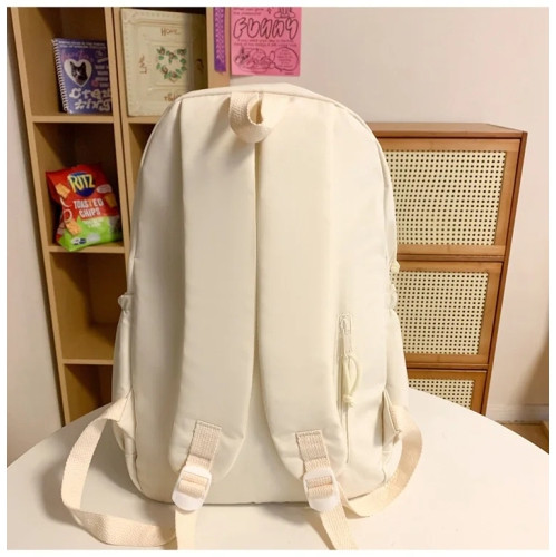 Kids Backpack for Boy Women Backpacks Simple Cute Backpacks Versatile Computer Backpack School Bags Designer Bag Mochilas Mujer - Yellow