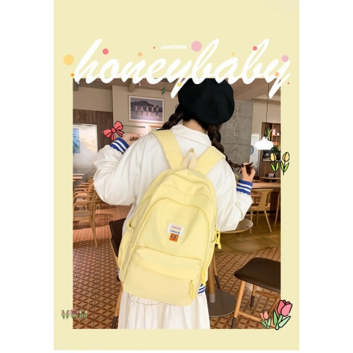 Kids Backpack for Boy Women Backpacks Simple Cute Backpacks Versatile Computer Backpack School Bags Designer Bag Mochilas Mujer - Black