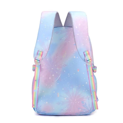 Backpack Children School Bags Girls Women Daypack Kids Bags Kawaii Female Large Capacity Backpack - Pink