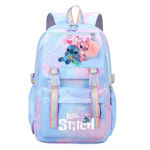 Backpack Children School Bags Girls Women Daypack Kids Bags Kawaii Female Large Capacity Backpack - Pink
