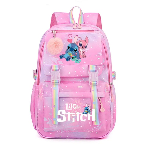 Backpack Children School Bags Girls Women Daypack Kids Bags Kawaii Female Large Capacity Backpack - Purple