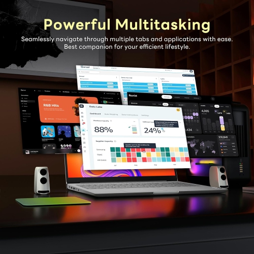 Lenovo V15 G4 IRU 15.6" FHD Laptop, Intel i7-13620H, 40GB RAM, 1.5TB Storage, ‎Intel UHD Graphics, Numeric Keypad, Windows 11 Pro, Gray