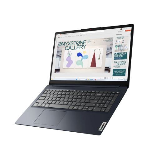 Lenovo IdeaPad 1i 15.6" FHD Touchscreen Laptop-Abyss Blue( Intel i5-1334U/1TB SSD/16GB RAM/Win 11 Pro)