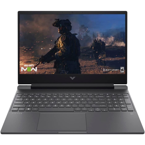 Refurbished - HP Victus 15.6" 144Hz Gaming Laptop, Intel i5-12450H, 1TB PCIe SSD, 32GB RAM, NVIDIA GeForce GTX 1650, Backlit Keyboard, Win 11, Black,