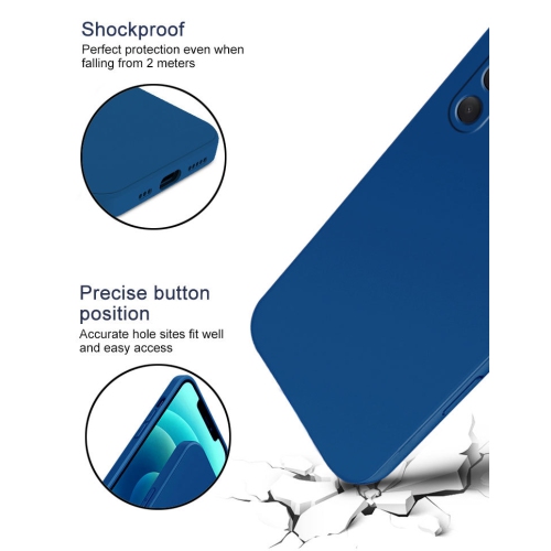 Convient pour Samsung A36 5G étui pour téléphone mobile Liquid right Edge Samsung Solid Color Soft Shell anti-chute Samsung étui TPU silicone pour