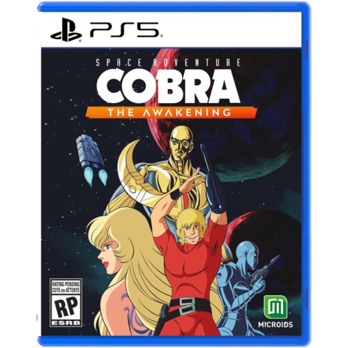 Space Adventure Cobra - The Awakening for Playstation 5 [VIDEOGAMES]