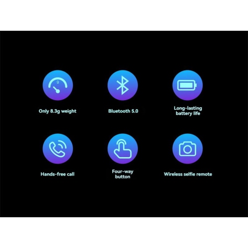 Cool Robot Bluetooth Speaker - Powerful Sound Quality in a Small Size, RGB Lighting, 360° Surround Sound, Portable Outdoor Car Wireless Robot