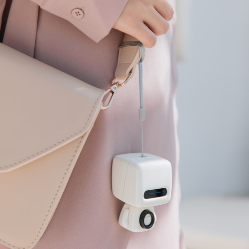 Mini Portable Bluetooth Speaker - Long Battery Life, High Volume, Bluetooth 5.0, Hands-Free Calling, Wireless Selfie Remote Control, Stylish Lanyard